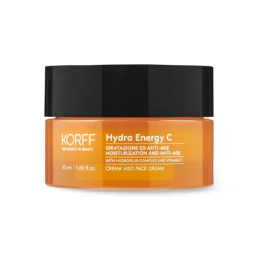 Korff Hydra Energy C Face Cream 50ml – Κρέμα Προσώπου με Βιταμίνη C για Λάμψη, Ενυδάτωση και Αντιγήρανση